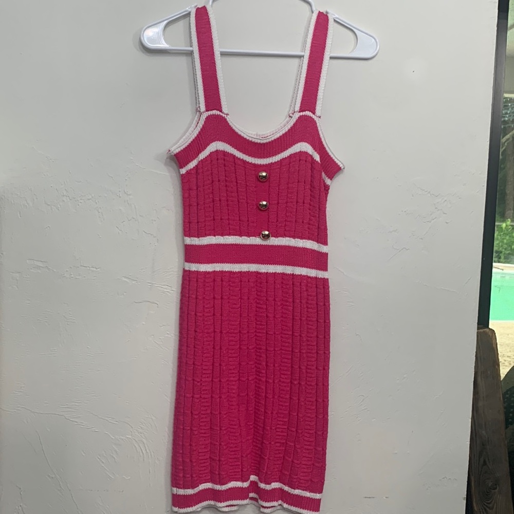 Hot Pink Dress